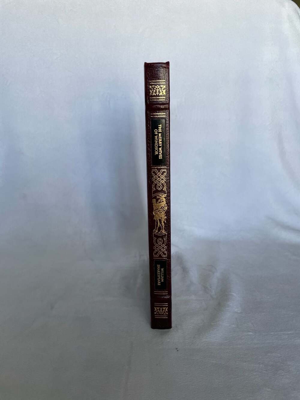 The Merry Wives of Windsor by William Shakespeare Easton Press Collector Edition